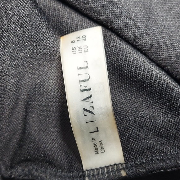 Lizaful Black One Piece Swimwear 8 - Picture 7 of 8